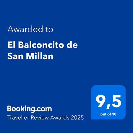 El Balconcito De San Millan Apartment Segovia Exterior foto
