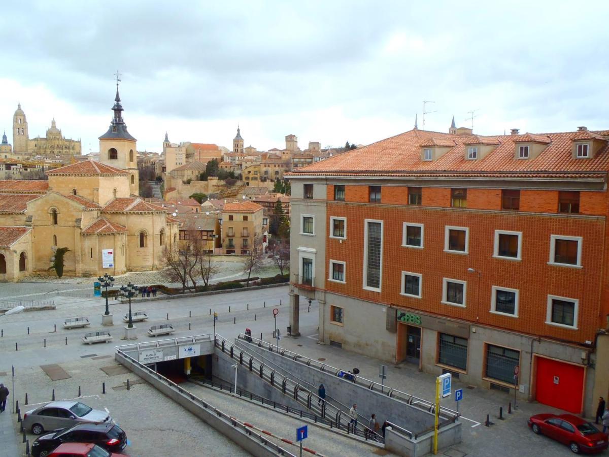 El Balconcito De San Millan Apartment Segovia Exterior foto