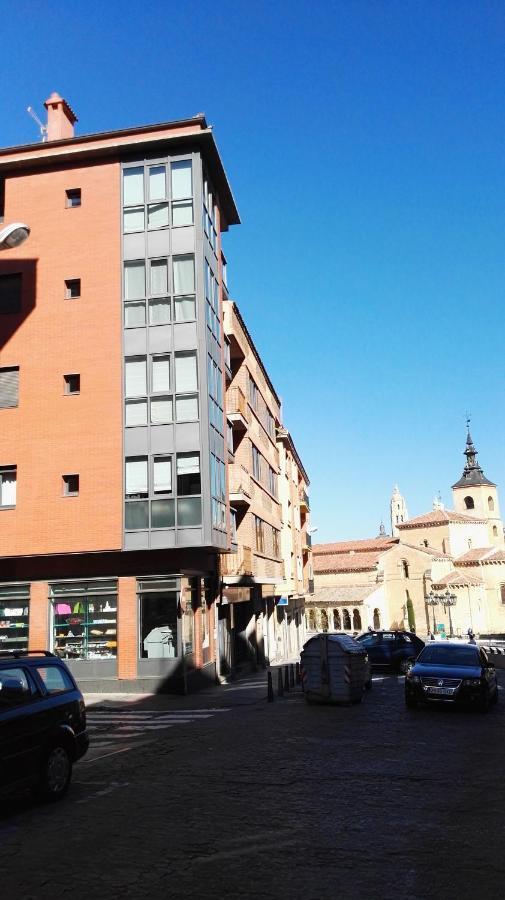 El Balconcito De San Millan Apartment Segovia Exterior foto
